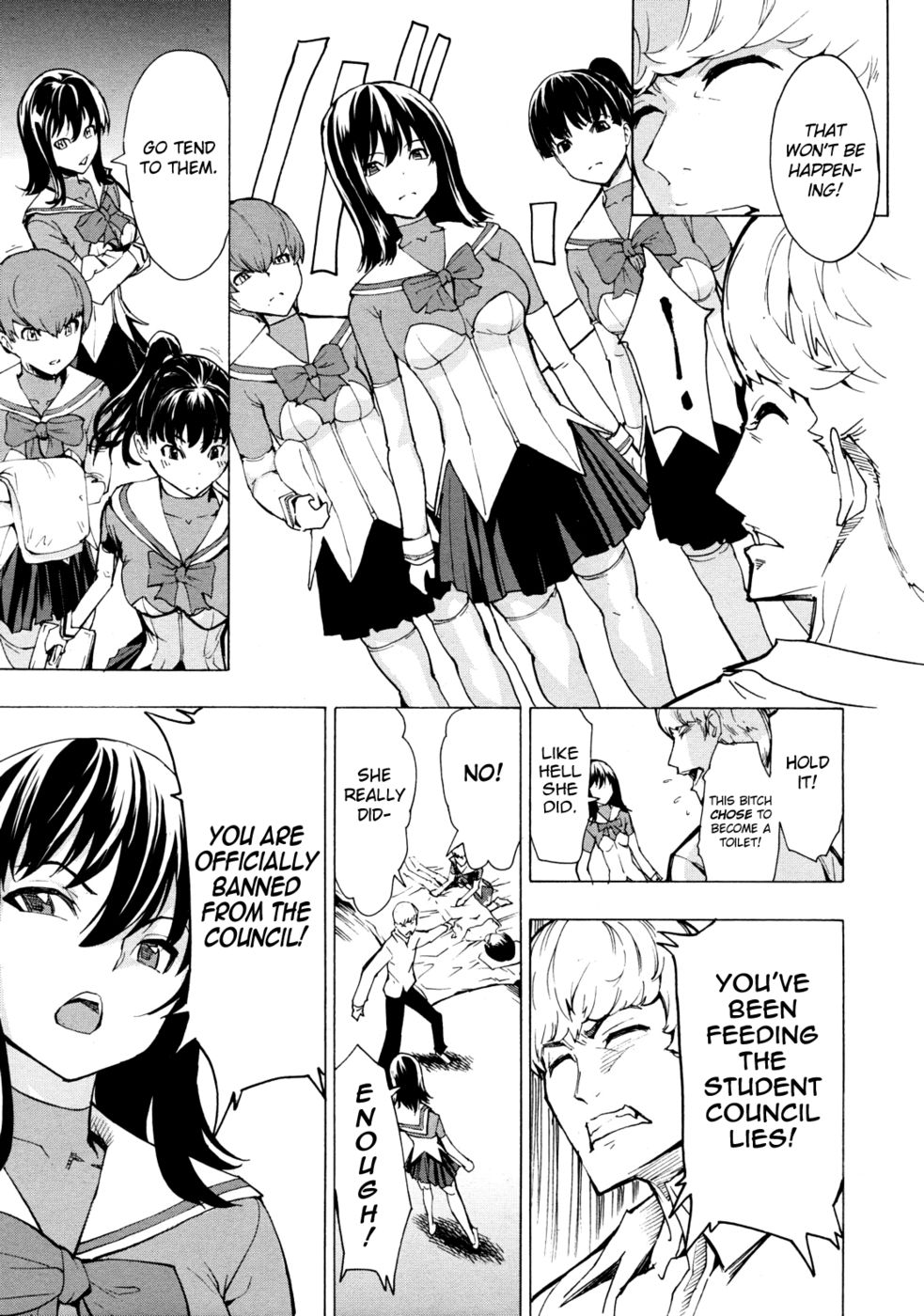 Hentai Manga Comic-Koukai Benjo-Chapter 8 - end-31